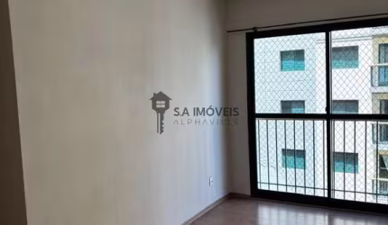Apartamento com 2 quartos para alugar na Alameda Grajaú, 218, Alphaville Centro Industrial e Empresarial/Alphaville., Barueri, 57 m2 por R$ 4.200