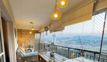 Apartamento com 4 quartos à venda na Avenida Universitário, 585, Alphaville, Santana de Parnaíba, 144 m2 por R$ 1.590.000