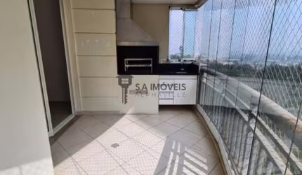 Apartamento com 3 quartos para alugar na Avenida Marcos Penteado de Ulhôa Rodrigues, Tamboré, Santana de Parnaíba, 100 m2 por R$ 6.500