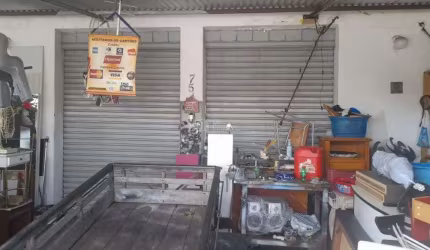 Ponto Comercial  2 dorms c/edicula - Pq Industrial em Sao Jose dos Campos SP