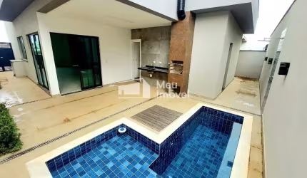 Casa Térrea com 3 Dormitórios, Piscina e Espaço Gourmet – 152,25 m² de Construção – Terreno de 250 m² – São José dos Campos/SP