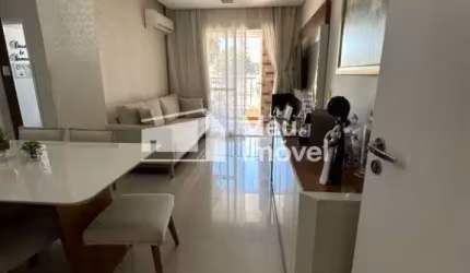 ABS- Apartamento 63m² - 2 dormitórios, sendo 1 suíte - Parque industrial - Zona Sul - São José dos Campos.
