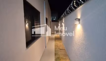 ABS Casa nova com 80m² - 3 dormitórios com suite - Parque Novo Horizonte
