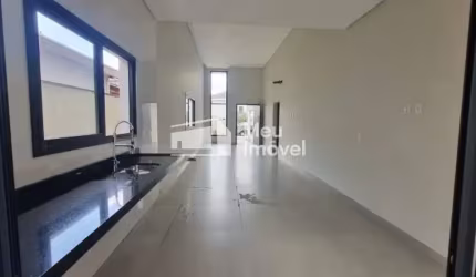 ABS- Casa Nova com 194m² construção - 350m² terreno- 3 dormitórios com suite -Cond. Residencial Mantiqueira