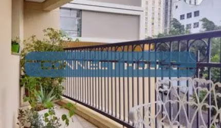Lindo apto 3 dorm 1 suite 2 vagas 101m² prox metro