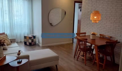58m² - 2 dormitórios - reformadíssimo