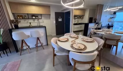 Apartamento NOVO Mobiliado e Decorado em  Avenida deTramandaí