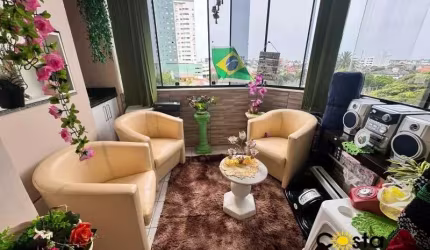 Apartamento no Centro de Tramandaí Mobiliado com Elevador e Box