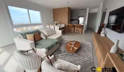 Apartamento Mobiliado e Decorado com Vista em Tamandaí