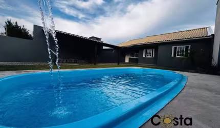 Casa com Piscina em Nova Tramandaí