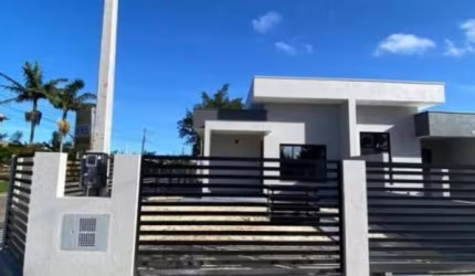 Casa NOVA Geminada de Esquina em Nova Tramandaí