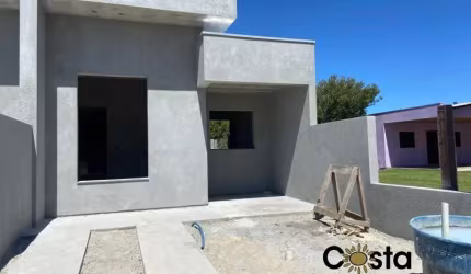 Casa Geminada NOVA em Nova Tramandaí