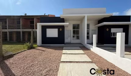 Casa Geminada NOVA Próximo do Mar em Tramandaí