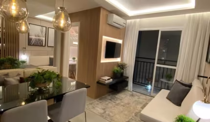 Apartamentos 1° Locação 1 e 2 Quartos Varanda Garagem Suíte Lazer Completo