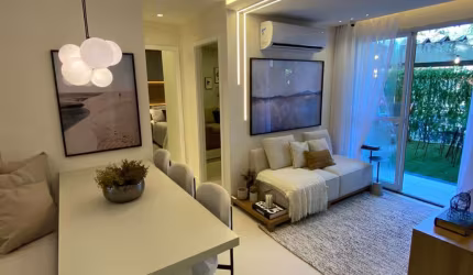 Apartamentos de Primeira Locação de 2 Quartos em Irajá