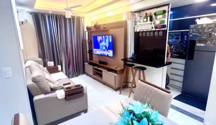 América Residencial 2Qtos + Suíte e Vaga (Projeto Rio Parque)