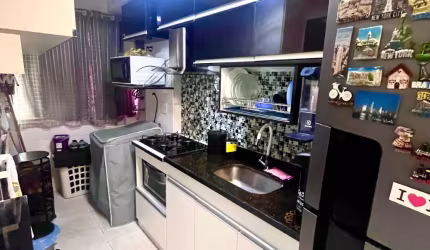 América Residencial 2Qtos + Suíte e Vaga (Projeto Rio Parque)