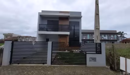 EXCELENTE SOBRADO NOVO, A VENDA NO BALN. JARDIM PÉROLA DO ATLÂNTICO/ITAPOÁ