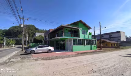SOBRADO RESIDENCIAL E COMERCIAL, A VENDA NO BALNEÁRIO ITAPOÁ/ITAPOÁ-SC
