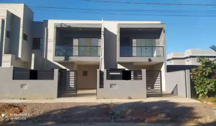SOBRADO GEMINADO NOVO, PRONTO PARA MORAR, A VENDA EM ITAPOÁ-SC