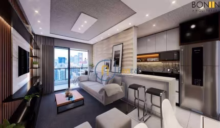 Apartamento com 2/4 com suíte à venda, 80 m² por R$ 490.000 - Cascatinha - Juiz de Fora/MG