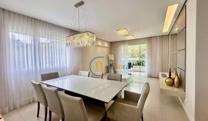 Apartamento Garden com 4 quartos à venda, 260 m² por R$ 1.290.000 - Cascatinha - Juiz de Fora/MG