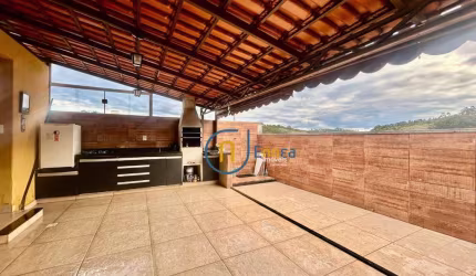 Cobertura com 2 dormitórios à venda, 80 m² por R$ 269.000,00 - Marilândia - Juiz de Fora/MG