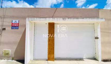 Casa com 3 dormitórios, 109 m² - venda por R$ 450.000 - Eusebio/CE - CA1675