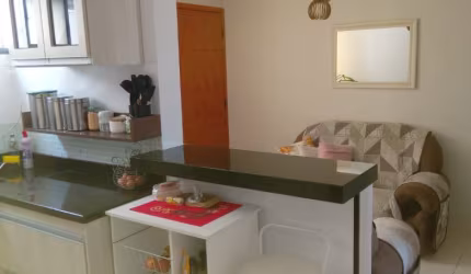 Lindo Apartamento com 2 dormitorios e Garagem fechada