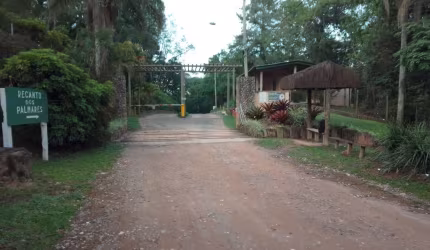 Linda Chacara no Recanto dos Palmares Atibaia com 5000 mts de terreno