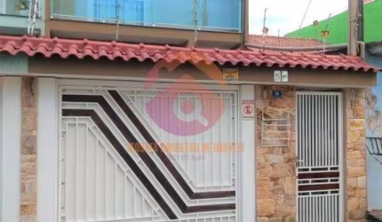 Sobrado para Venda em Guarulhos, Parque Continental I, 3 dormitórios, 1 suíte, 2 banheiros, 6 vagas