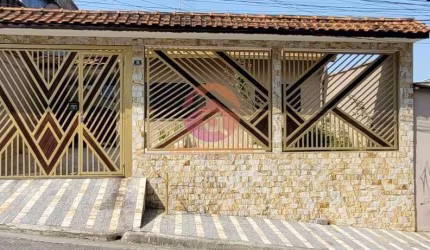 Casa Térrea para Venda em Guarulhos, Jardim Paulista, 3 dormitórios, 1 suíte, 1 banheiro, 6 vagas