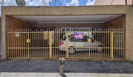 Casa Térrea para Venda em Guarulhos, Vila das Palmeiras, 2 dormitórios, 1 banheiro, 3 vagas