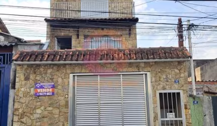 Sobrado para Venda em Guarulhos, Jardim Aliança, 3 dormitórios, 1 suíte, 1 vaga