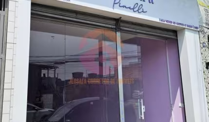 Salão Comercial para Locação em Guarulhos, Jardim Las Vegas, 1 banheiro