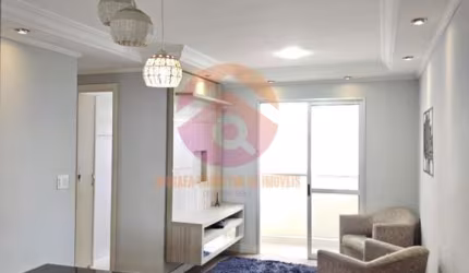 Apartamento para Venda em Guarulhos, Vila Augusta, 2 dormitórios, 1 suíte, 1 banheiro, 1 vaga