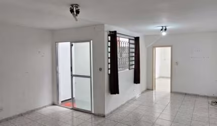 Casa Sobreposta para Locação em Guarulhos, Parque Continental II, 3 dormitórios, 1 suíte, 1 banheiro