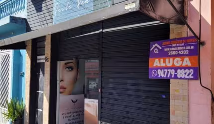 Salão Comercial para Locação em Guarulhos, Jardim Vila Galvão, 1 banheiro