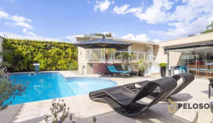 Maravilhosa casa térrea de 700m² com 4 dormitórios | 4 suítes | 6 banheiros | 6 vagas | - Horto Florestal - São Paulo/SP