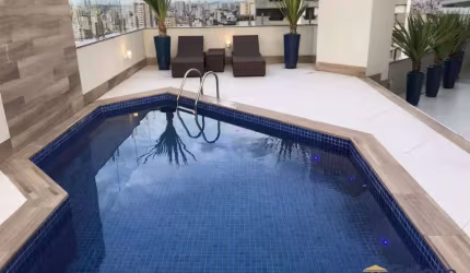 Cobertura com 3 dormitórios à venda, 390 m² por R$ 5.200.000,00 - Santana - São Paulo/SP