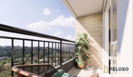 Apartamento com 1 dormitório à venda, 29 m² por R$ 290.000,00 - Vila Paulicéia - São Paulo/SP