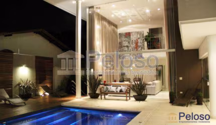 Sobrado deslumbrante - Jardim Floresta- Piscina/4 suítes/closet/6 vagas