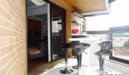 Apartamento com 4 dormitórios à venda, 200 m² por R$ 2.000.000,00 - Santana - São Paulo/SP