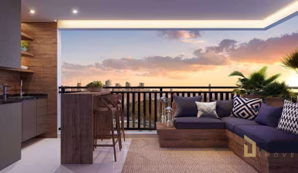 Apartamento com 2 dormitórios à venda, 66 m² por R$ 710.770,00 - Santana - São Paulo/SP
