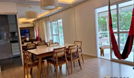 Apartamento à Venda em Santa Terezinha | Varanda Gourmet | 3 Suítes | 2 Vagas de Garagem | Lazer Completo