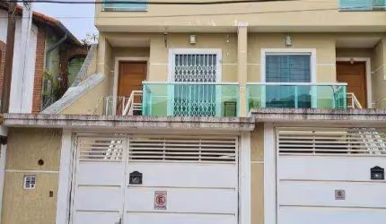 Sobrado com 3 dormitórios à venda, 102 m² por R$ 700.000,00 - Vila Gustavo - São Paulo/SP