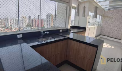 Excelente cobertura reformada, com 160m², em ótima localização - $1.040.000,00 - Lauzane Paulista/SP