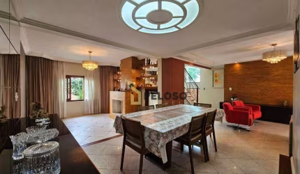Sobrado à venda | 272m² | 3 suítes | lareira | churrasqueira | 4 vagas | Jardim Virginia Bianca - São Paulo/SP