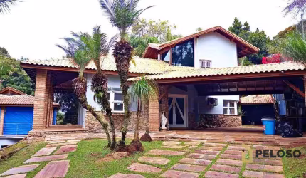 Sobrado com 4 dormitórios à venda, 560 m² por R$ 1.800.000,00 - Serra da Cantareira - Mairiporã/SP