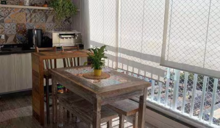 Apartamento 81m² com 3 dormitórios, varanda gourmet - Chora Menino/São Paulo/SP